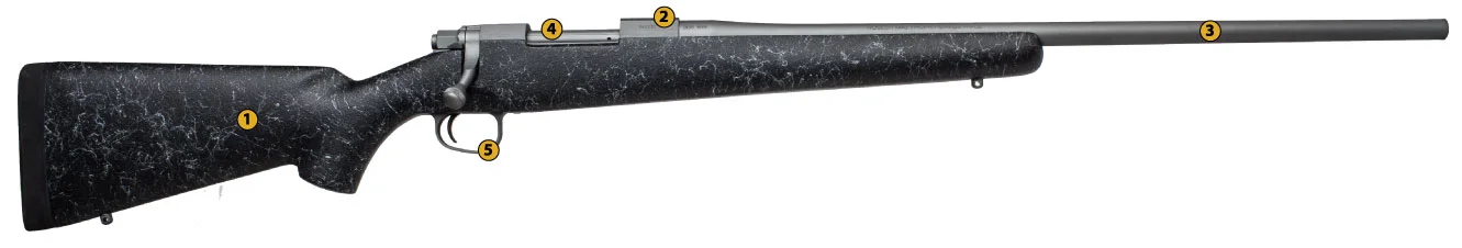 M48 Trophy Grade Rifle