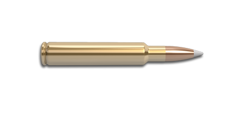 NoslerCustom 280 Ack Imp Ammunition Cartridge