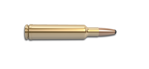 NoslerCustom 340 Wby Mag Ammunition Cartridge
