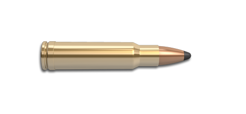 NoslerCustom 350 Rem Mag Ammunition Cartridge