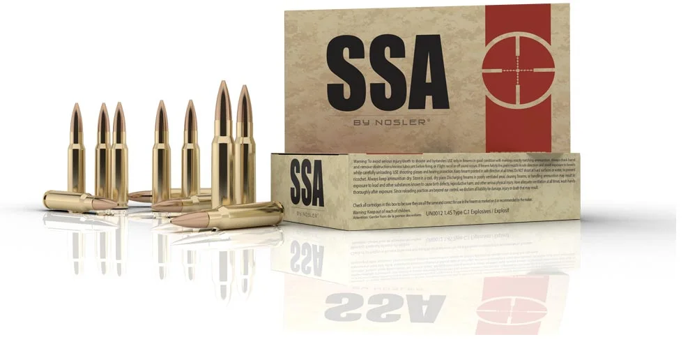 SSA Ammunition Banner