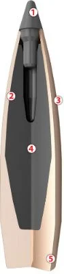 AccuBond Long Range Bullet Cutout