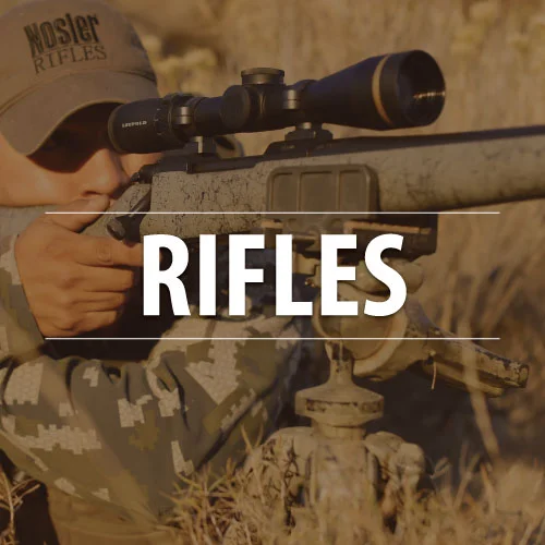 Nosler World's Finest Bullets, Ammunition, Rifles, & Brass