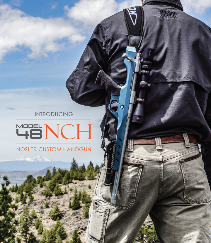 Nosler Custom Handguns