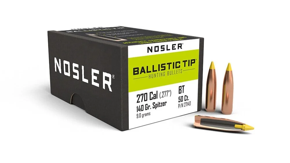 Ballistic Tip Hunting Bullet Nosler Bullets, Brass, Ammunition & Rifles