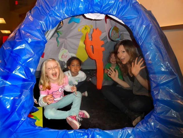 Help! We've been swallowed by a whale!