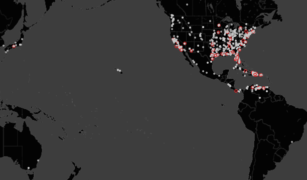 Birthplaces