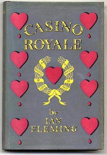 Casino Royale by Ian Fleming First edition 1953