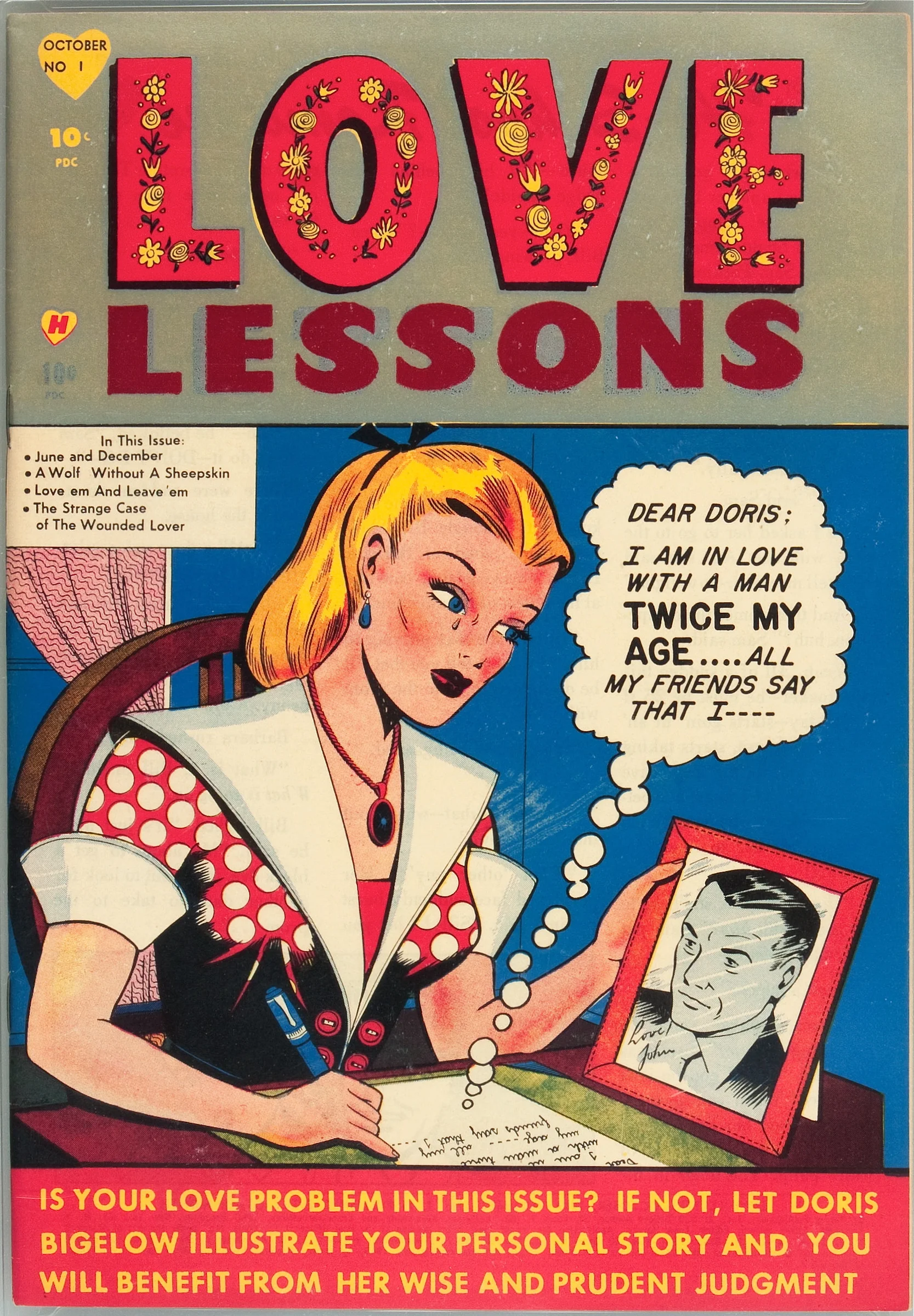 Love Lessons #1 (Harvey, 1949)
