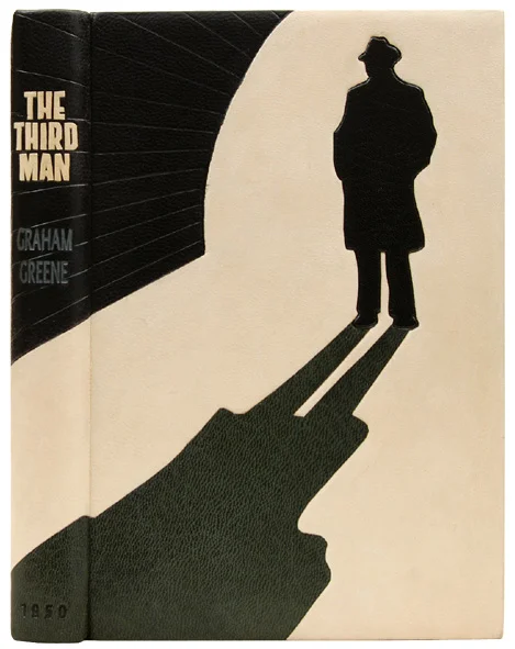 The Third Man | William Heinemann ltd. 1950 via flickr