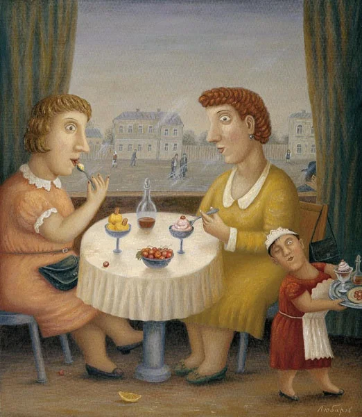 Ice cream parlor