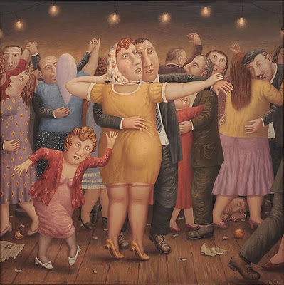 Miss Svetka likes to dance