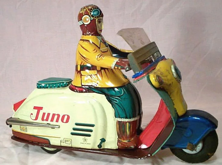 Juno scooter 1950. Yonoana. 