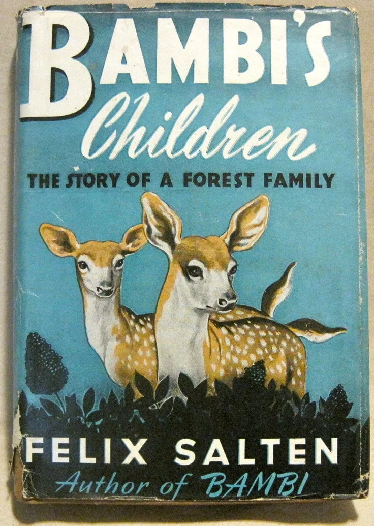 Bambi's Children by Felix Salten 1939