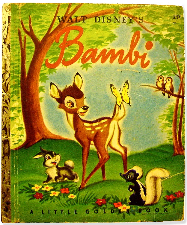 Disney Little Golden Book 1948