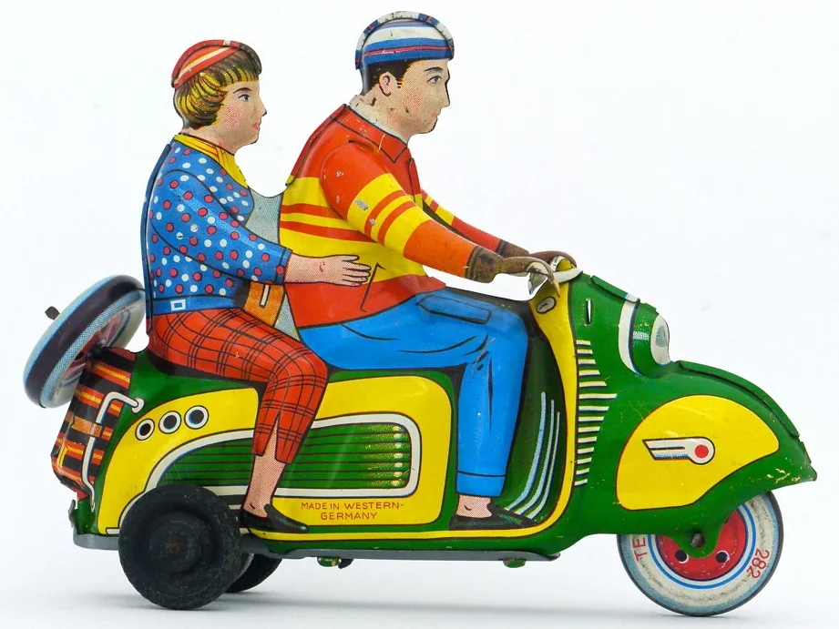 Technofix Scooter. German, 1956