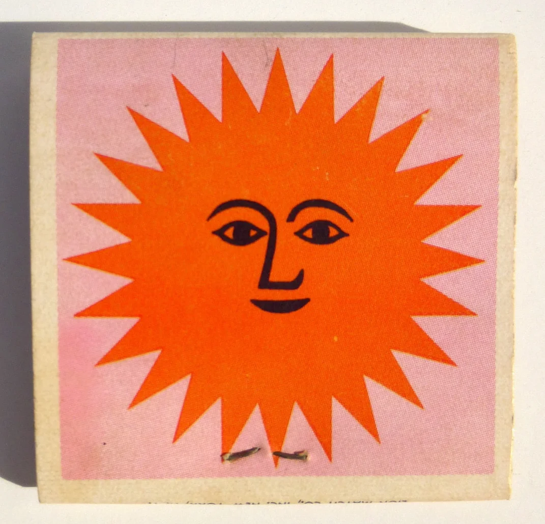 Alexander Girard. Designed for the La Fonda del Sol restaurant in New York City. $45.