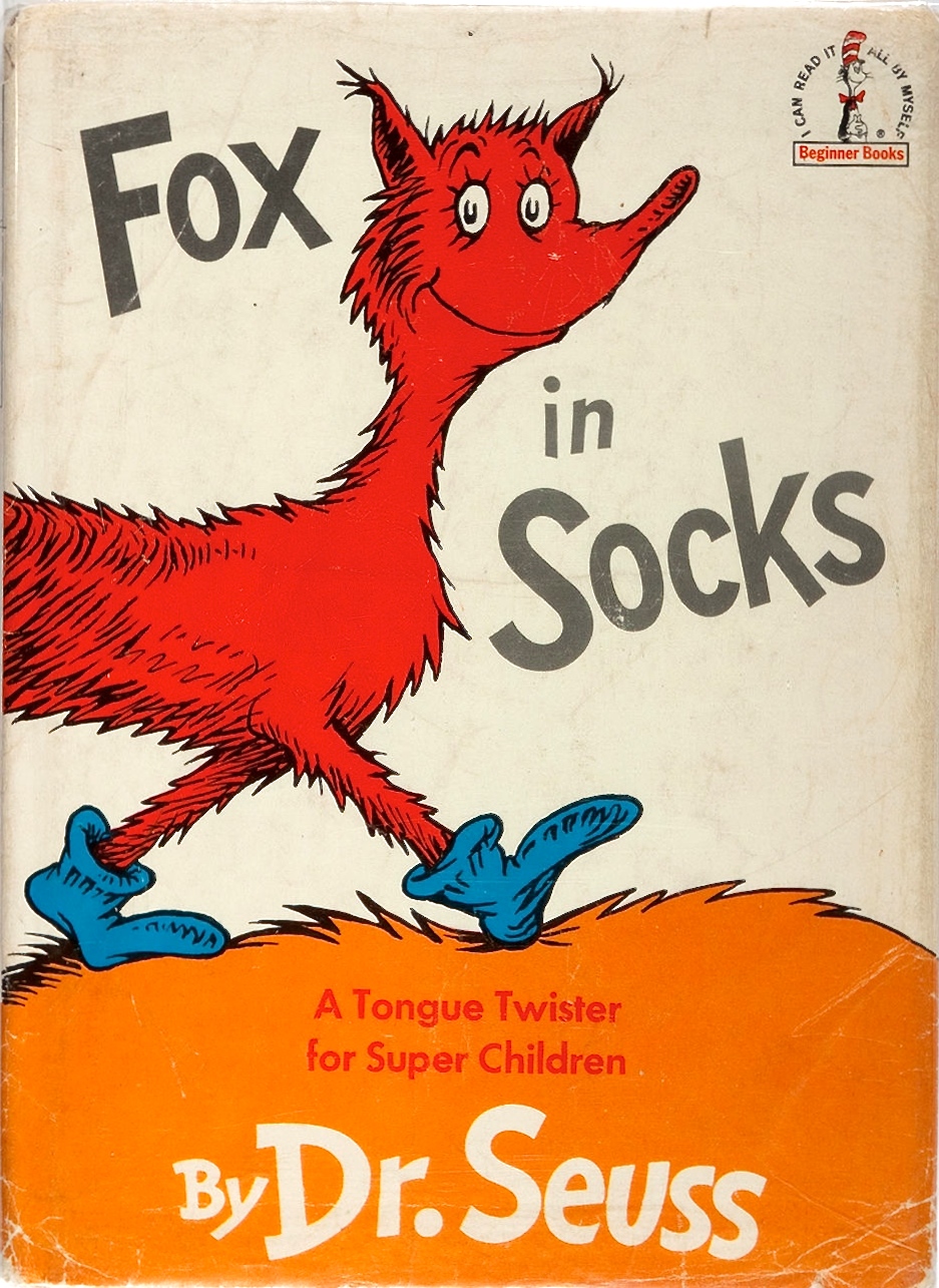 First edition Dr. Seuss books — Konsumerism run amok