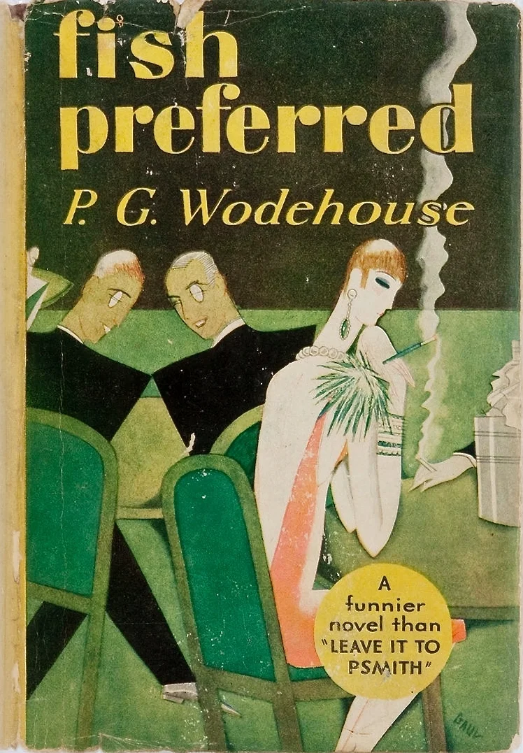P. G. Wodehouse. Fish Preferred. Doubleday, Doran & Company, 1929. First edition. 