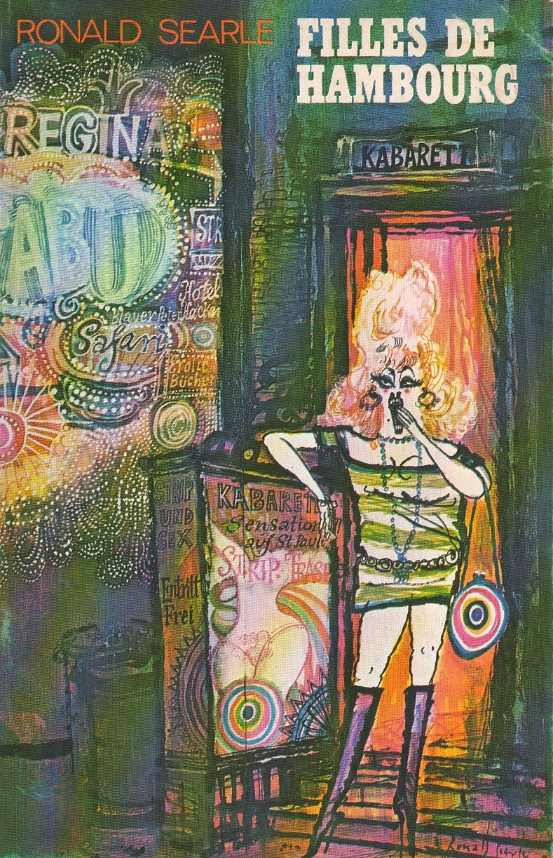 "Filles de Hambourg", 1969 via magalerieaparis.wordpress.com