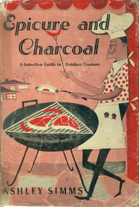 Epicure and Charcoal 1955 via Pinterest