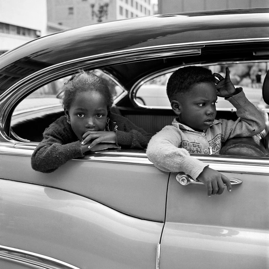 November 4. 1955, San Francisco, CA | vivianmaier.com