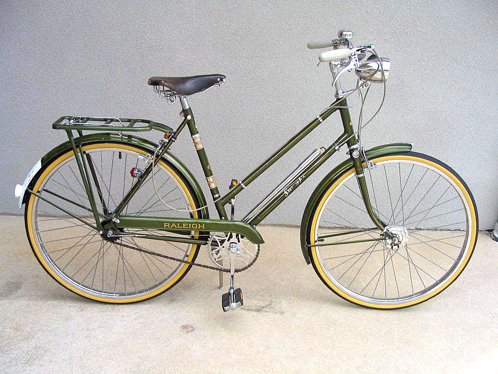 raleigh street bike