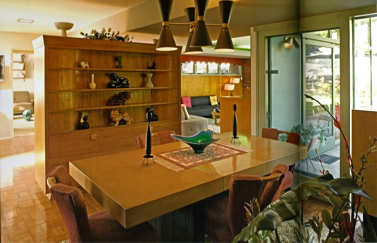 Dr. Williams House, Paul R. Williams, Architect. 1946