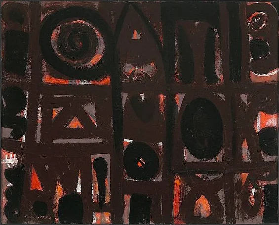 Night Forms, 1950
