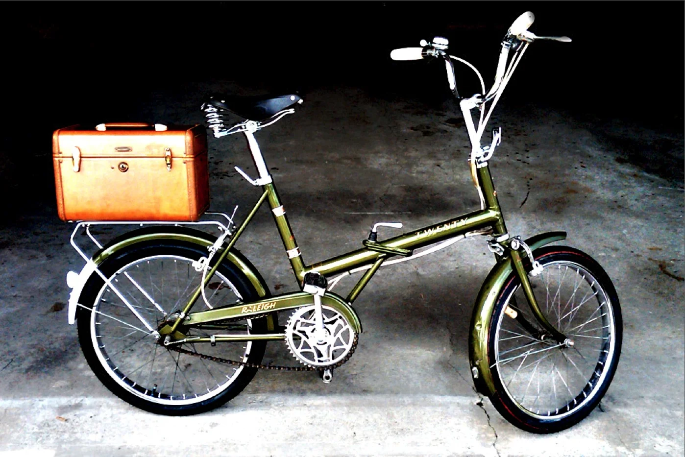 Raleigh Twenty folder