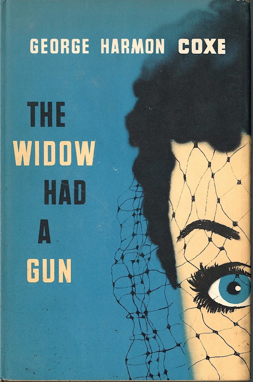 The Widow Had a Gun by George Harmon Coxe 1951