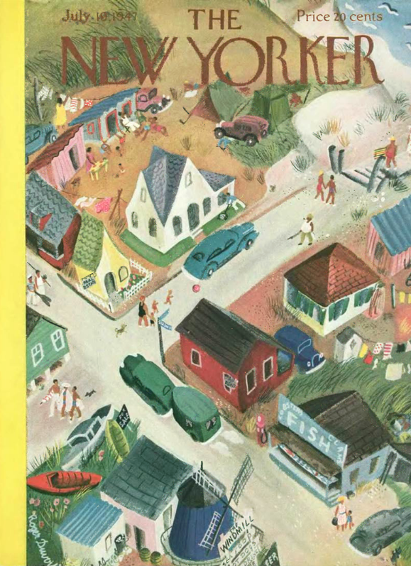 July 10 1947 New Yorker Roger Duvoisin