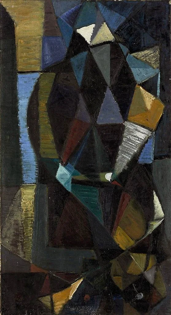 Terry Frost | Battersea flower seller 1948