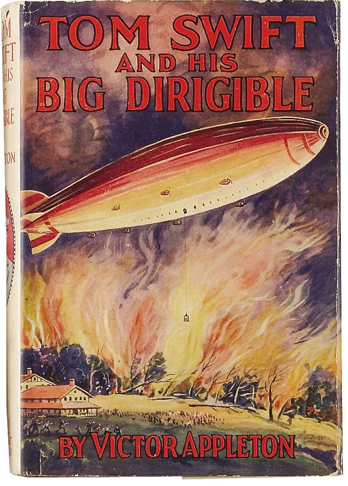 om Swift and His Big Dirigible. New York: Grosset & Dunlap Publishers, 1930. First edition.