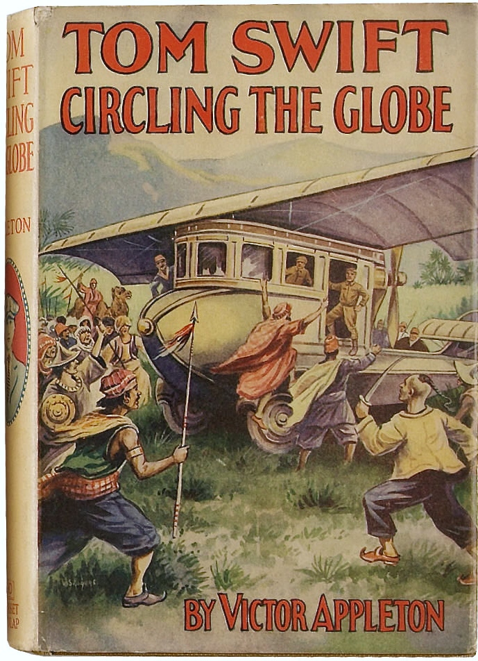 Tom Swift Circling the Globe. New York: Grosset & Dunlap Publishers, 1927.