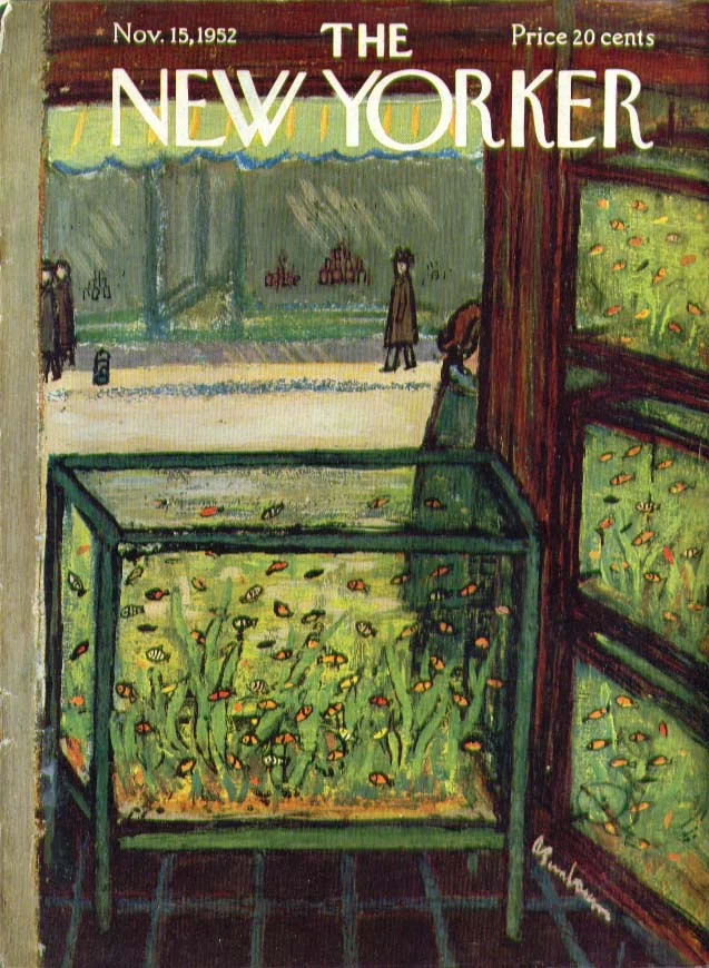 Nov. 15, 1952 New Yorker by Abe Birnbaum
