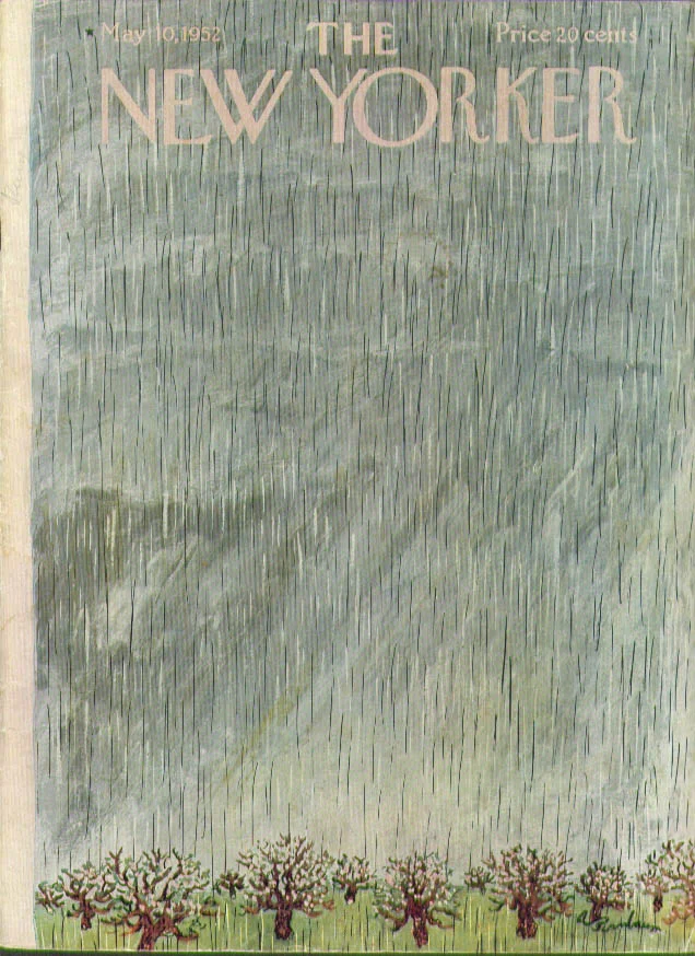 New Yorker May 10, 1952 Abe Birnbaum