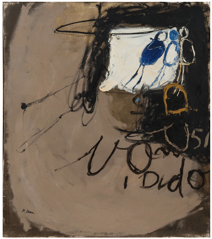 Dido, Oil on Canvas via Anthony Hepworth Fine Art Ltd .