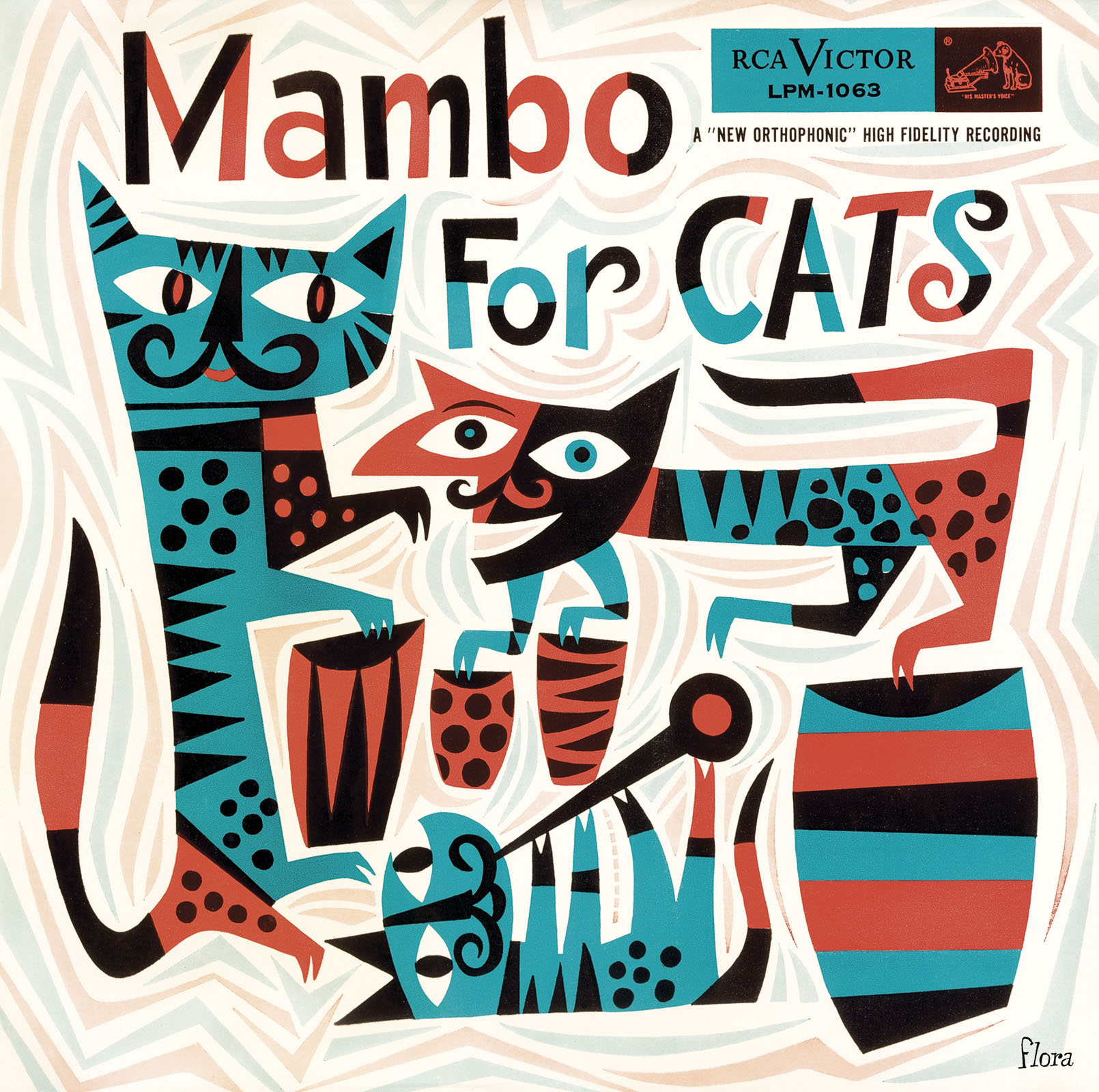 Mambo for cats 1955