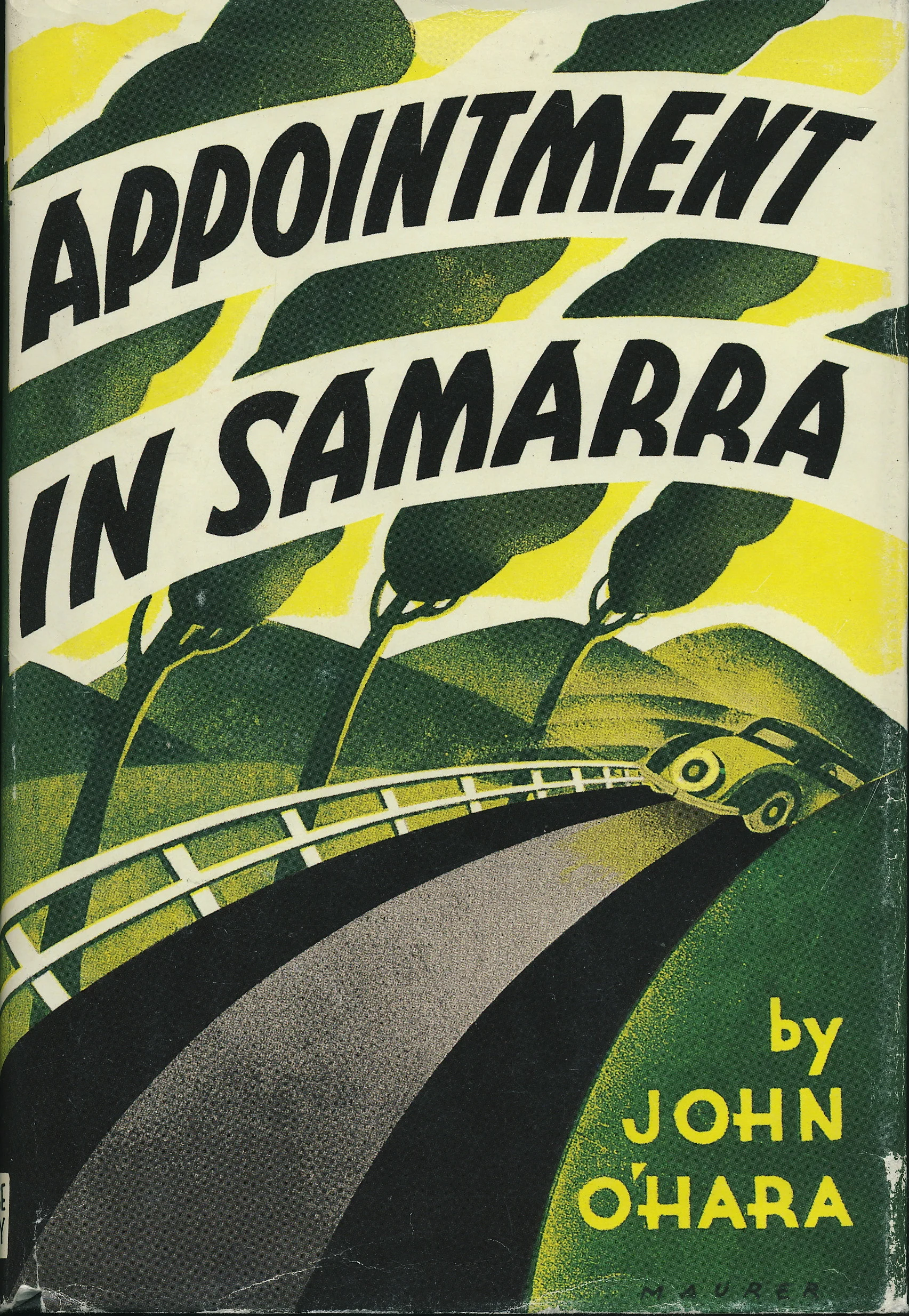 Appointment in Samarra 1934