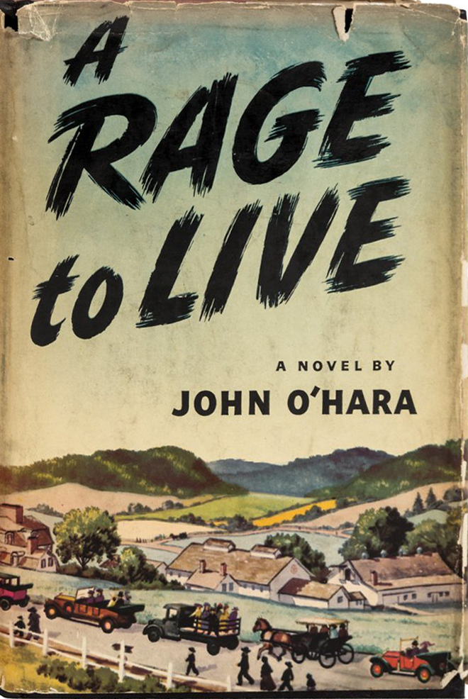 A Rage to Live 1949 via L ive Auctioneers