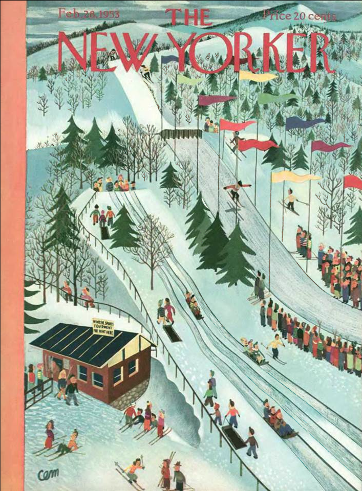 Charles E. Martin | New Yorker Feb 28, 1953
