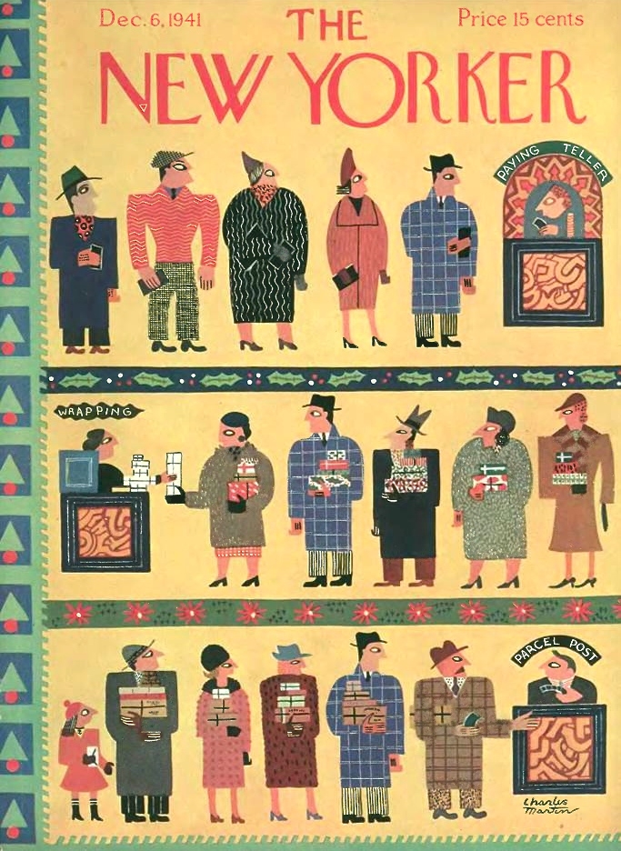 Charles E. Martin | New Yorker Dec 6, 1941