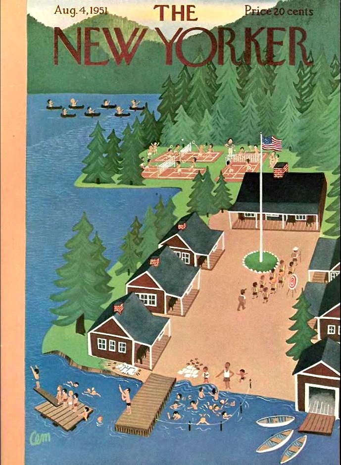 Charles E. Martin | New Yorker August 4, 1951