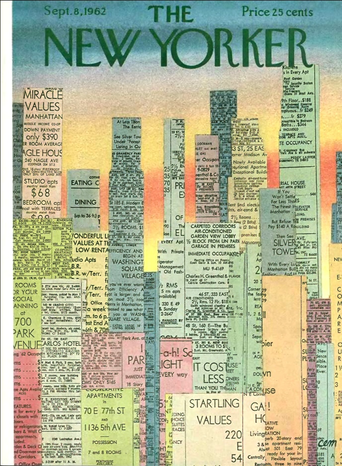Charles E. Martin | New Yorker September 8, 1962