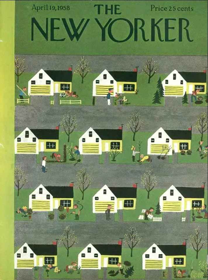 Charles E. Martin | New Yorker April 19, 1958