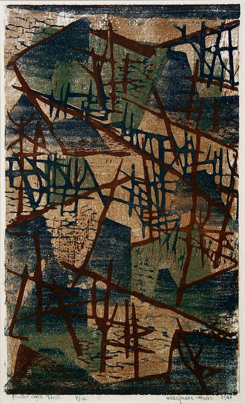 Rocks and Trees 1948