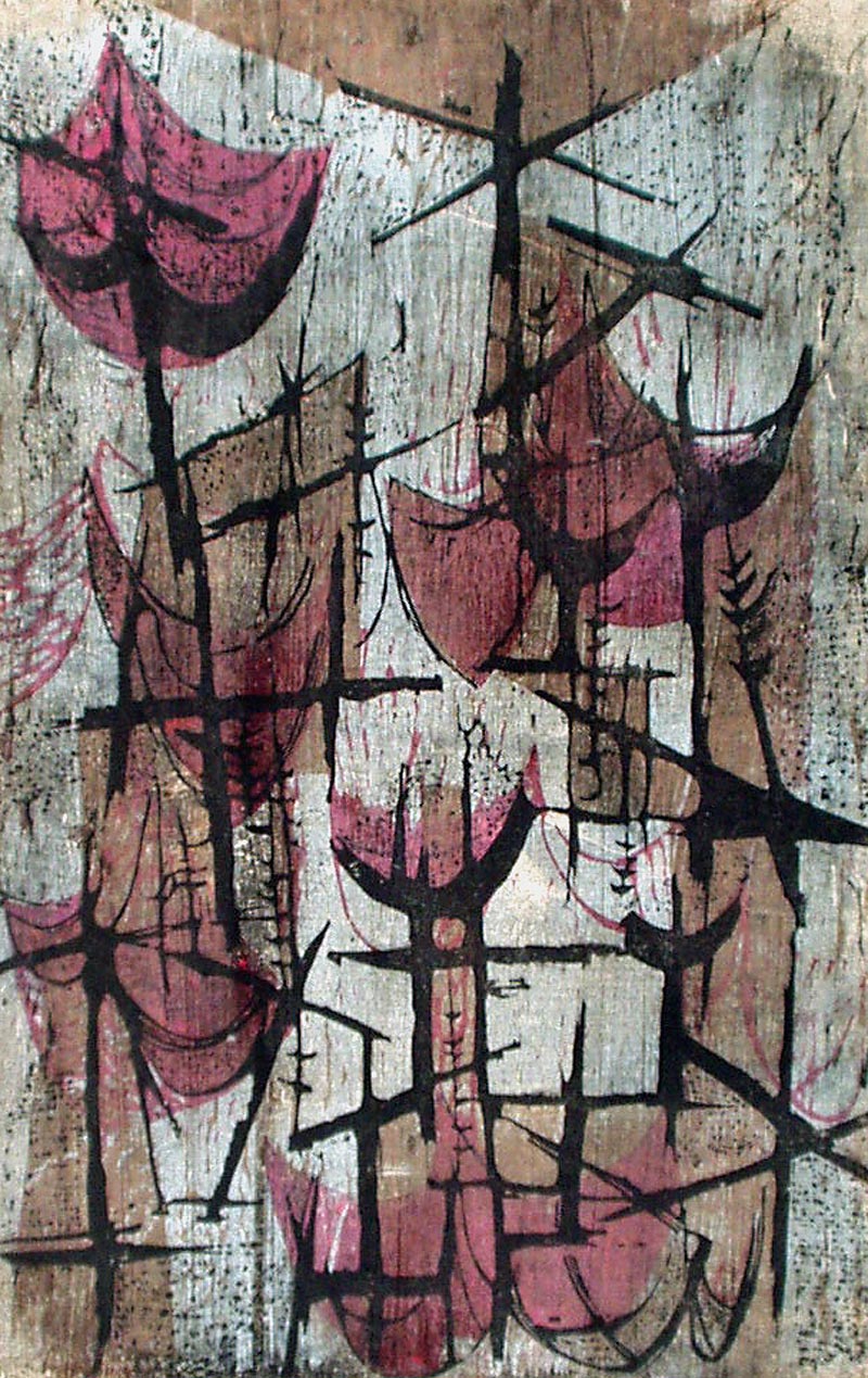 Frosty Window, 1951