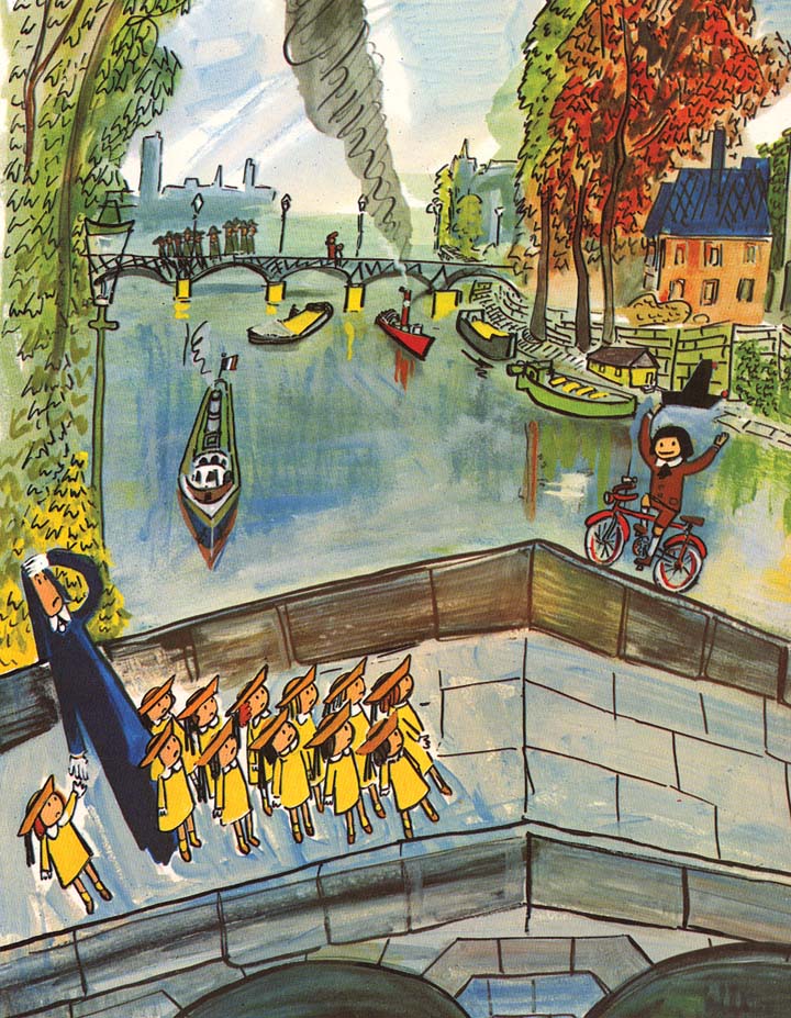 MADELINE AND THE BAD HAT. NY: Viking (Dec. 1956) via