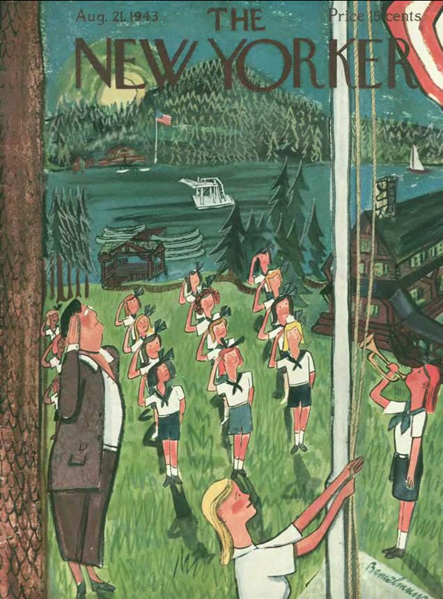 The New Yorker | August 21, 1943